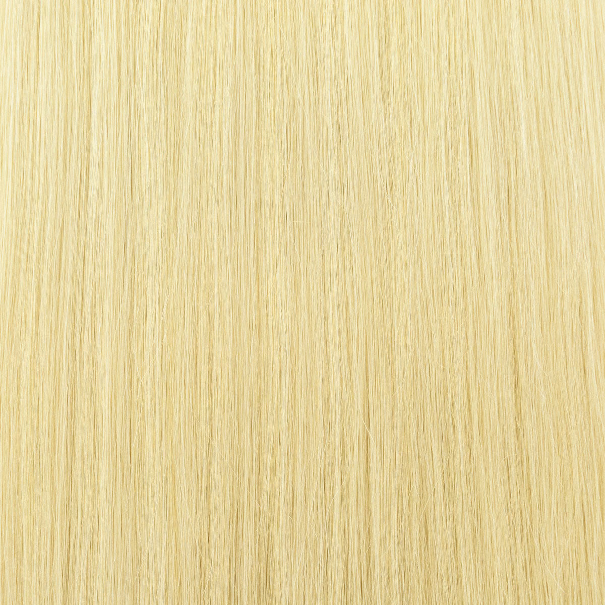 Haartresse platinblond #60