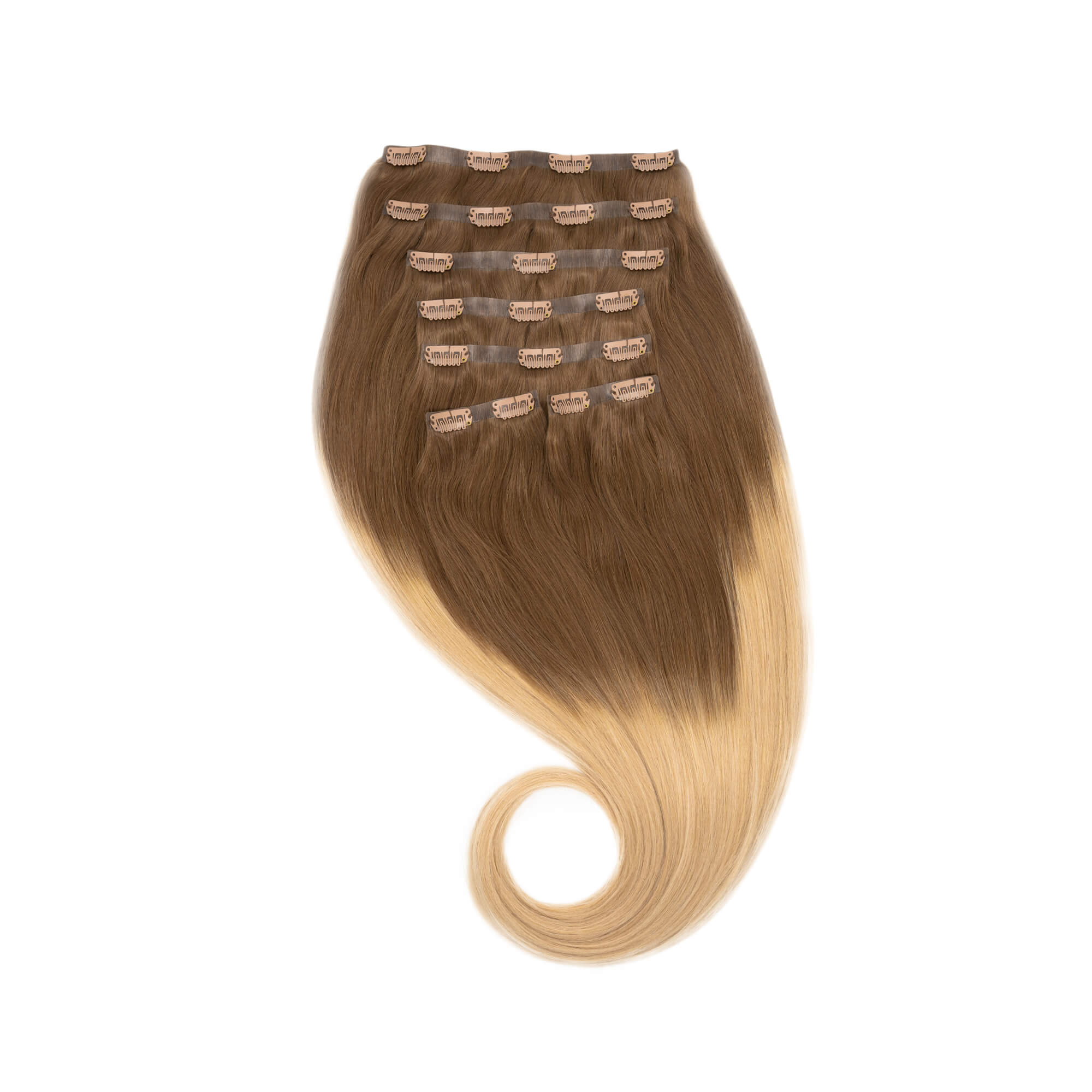 Clip-in-Extensions nahtlos ombré #06/20