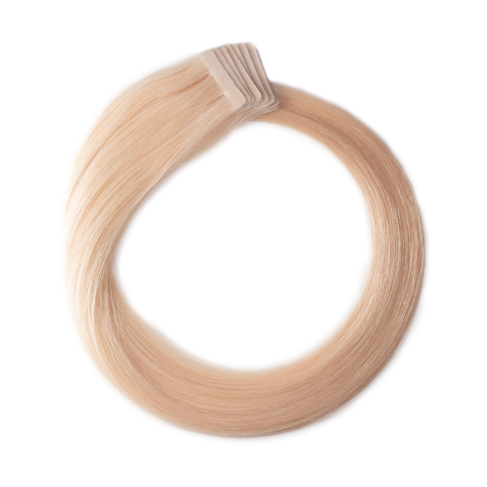 Tape-Extensions champagnerblond #22