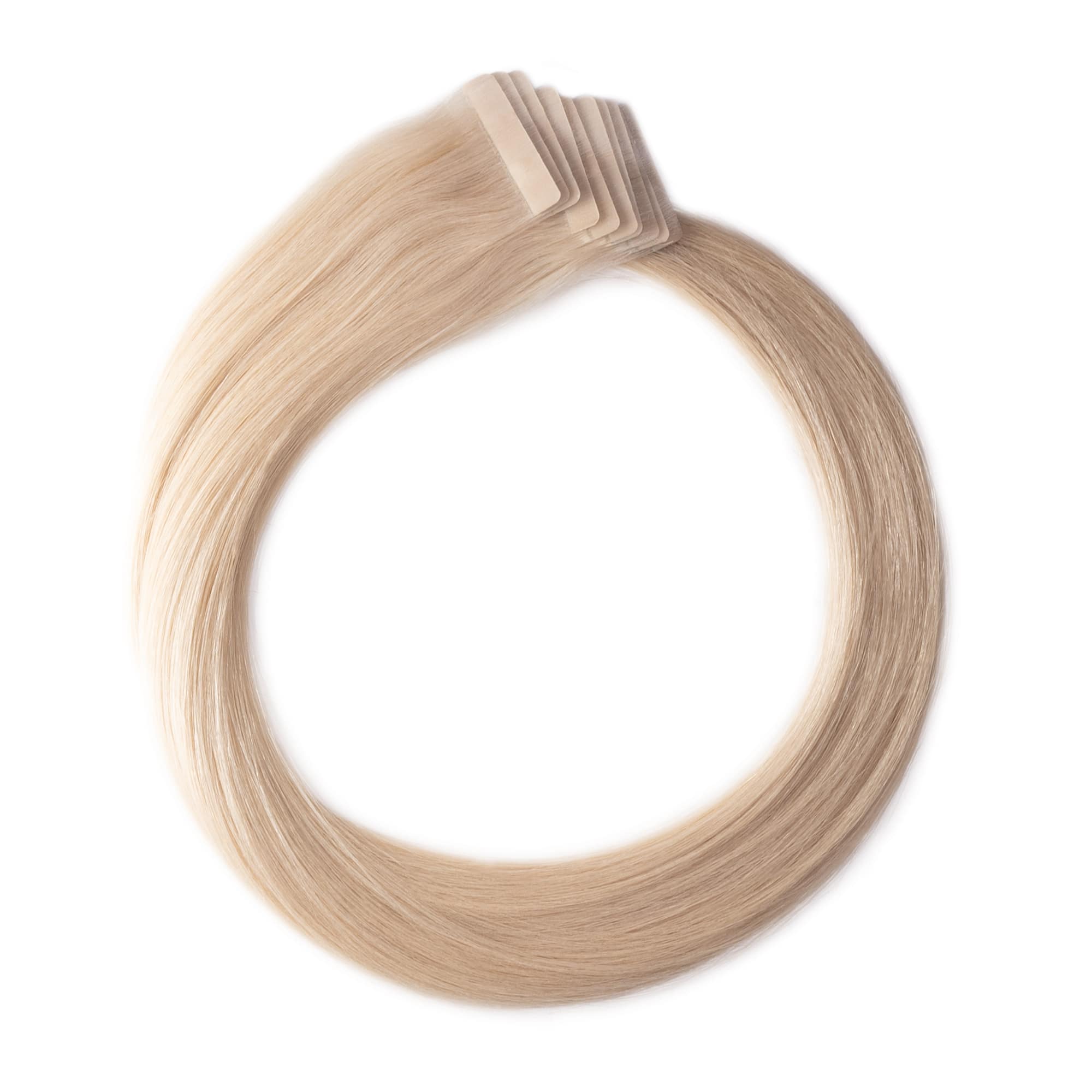 Tape-Extensions eisblond #615